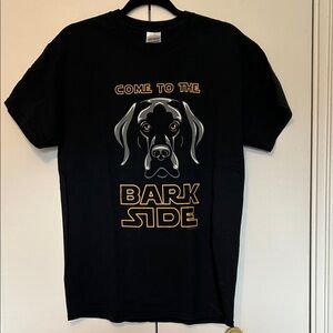 Gildan Black 'Come to the Bark Side' Short Sleeve Tee